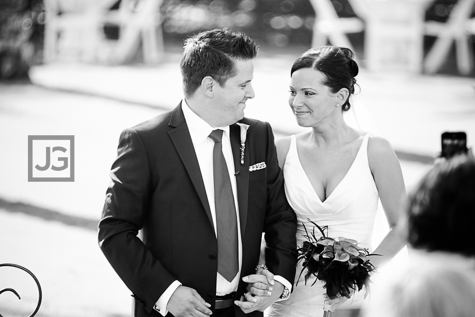 Jackalope Ranch Wedding Ceremony Palm Springs