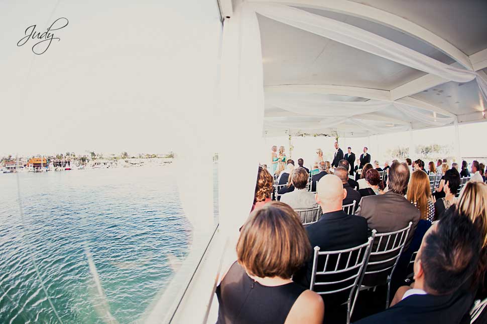 Electra Cruises Wedding Ceremony