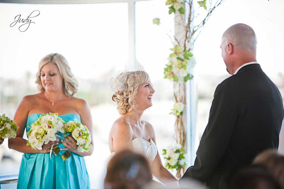 Electra Cruises Wedding Ceremony