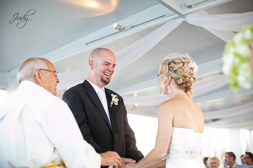 Electra Cruises Wedding Ceremony