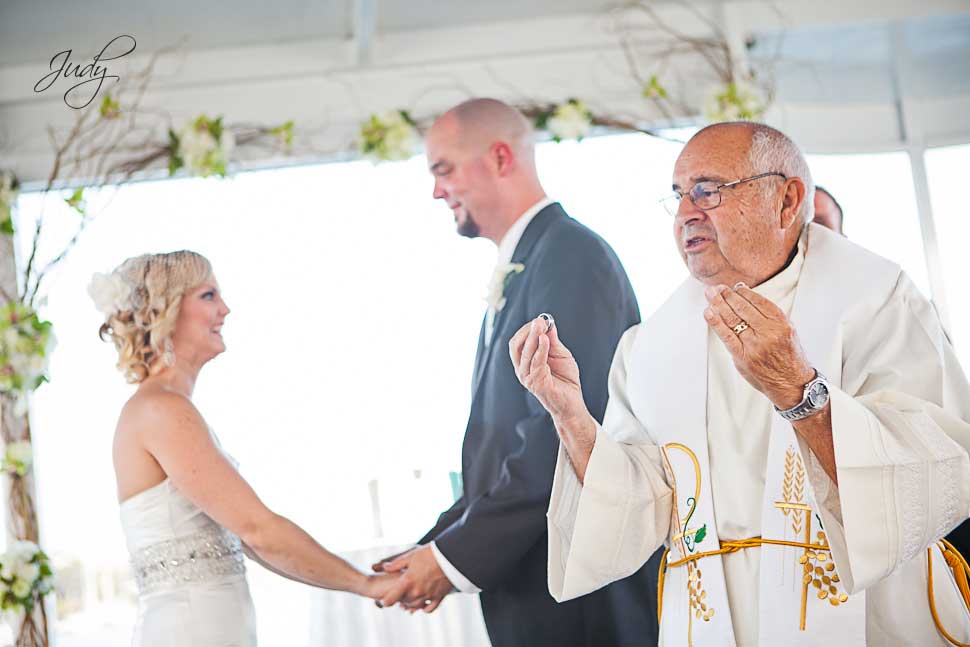 Electra Cruises Wedding Ceremony
