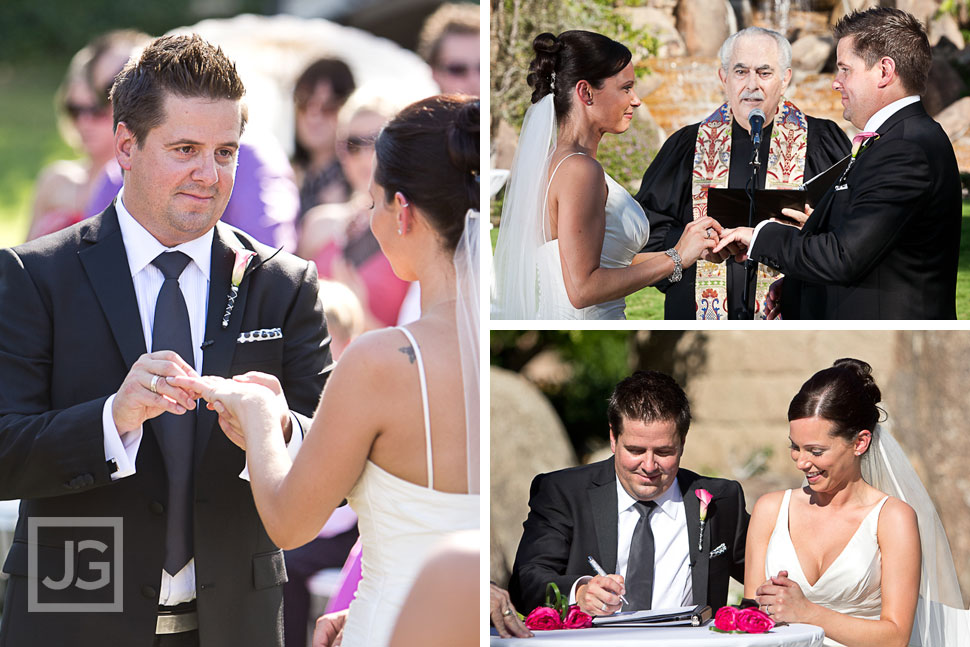 Jackalope Ranch Wedding Ceremony