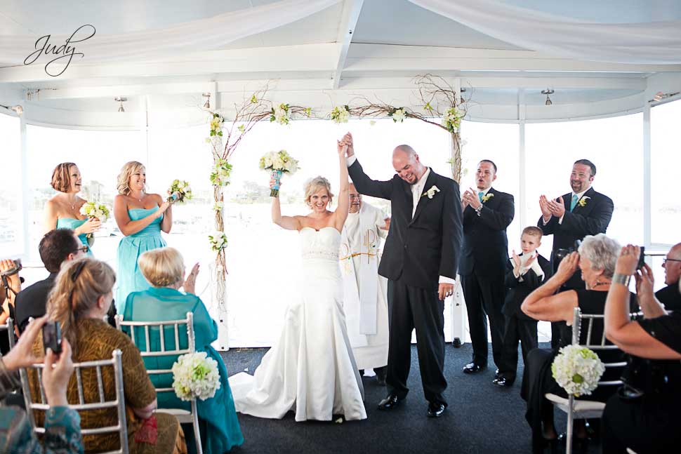 Electra Cruises Wedding Ceremony