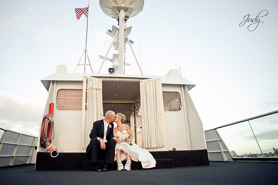 Electra Cruises Wedding Photos