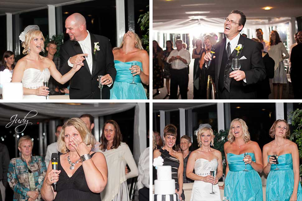 Electra Cruises Wedding Reception