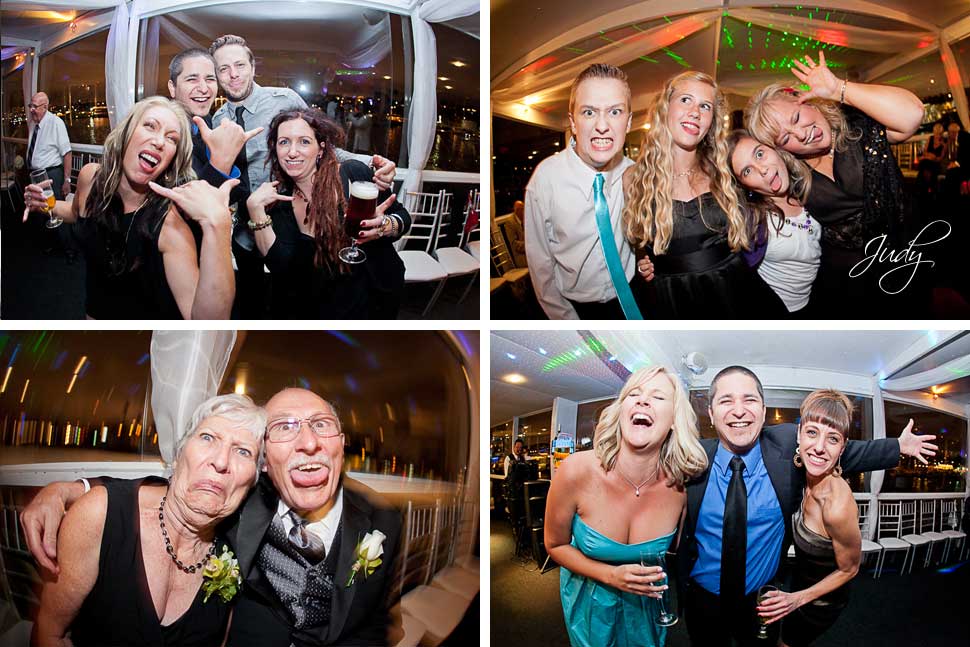 Electra Cruises Wedding Reception