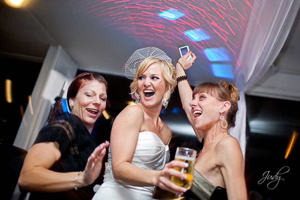 Electra Cruises Wedding Reception