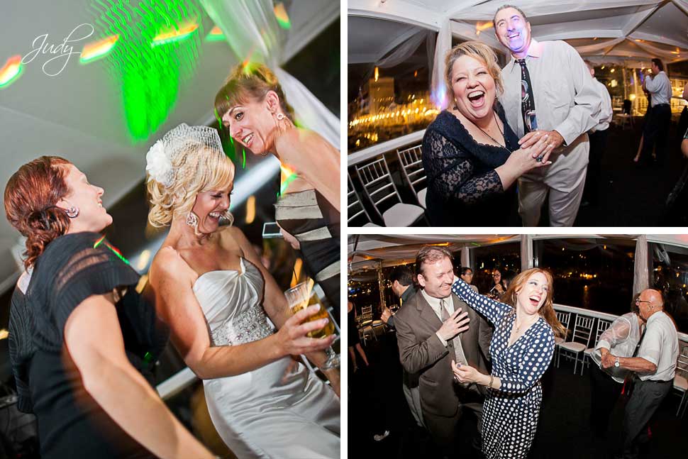 Electra Cruises Wedding Reception