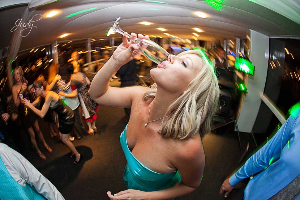 Electra Cruises Wedding Reception