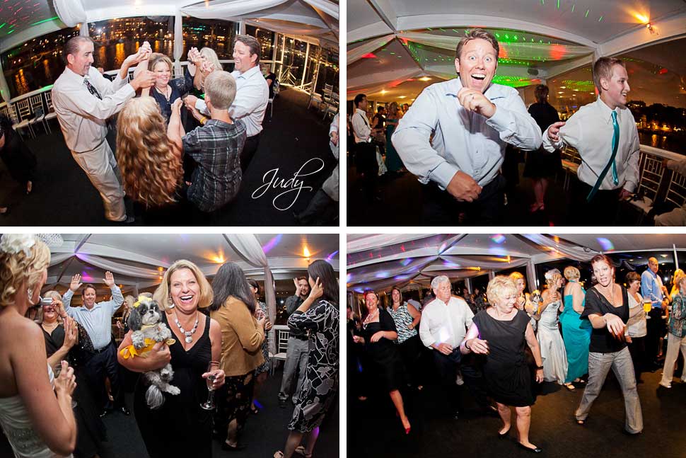 Electra Cruises Wedding Reception