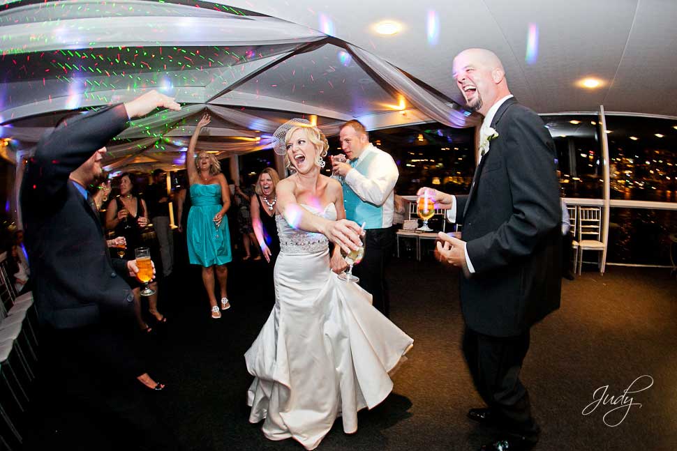Electra Cruises Wedding Reception