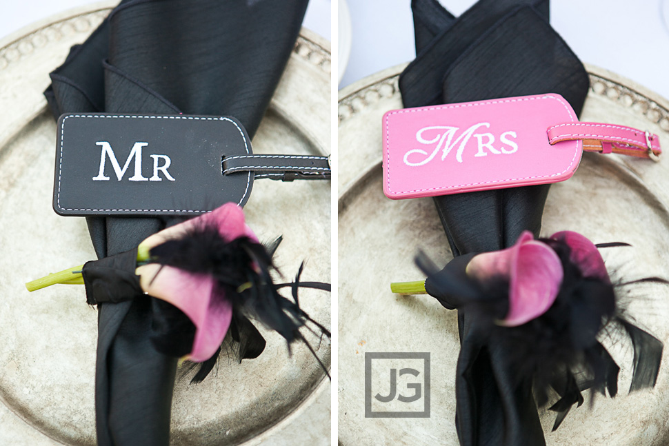 Jackalope Ranch Wedding Reception Details