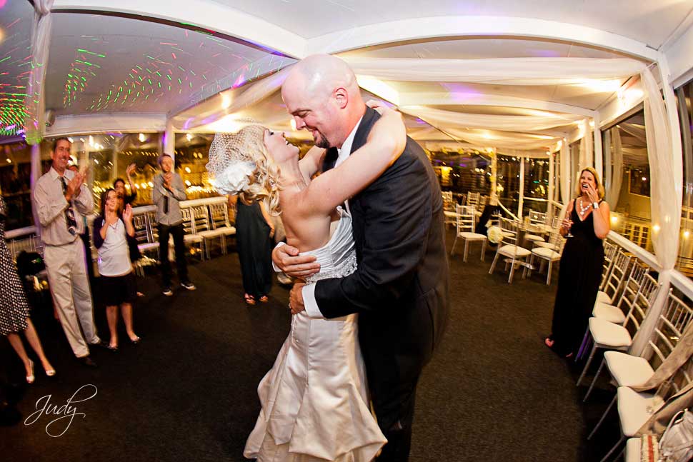 Electra Cruises Wedding Reception