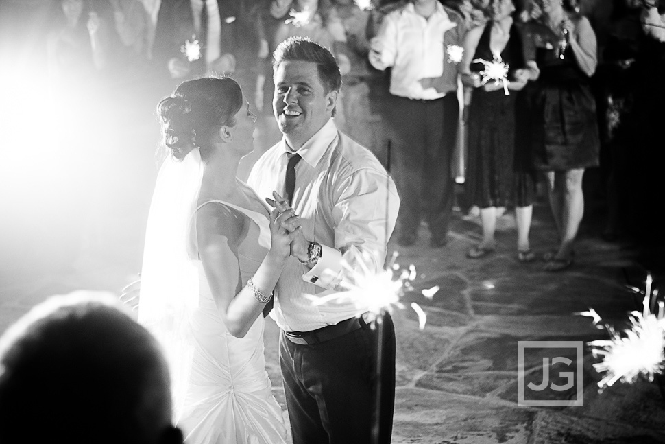 First Dance with Sparklers