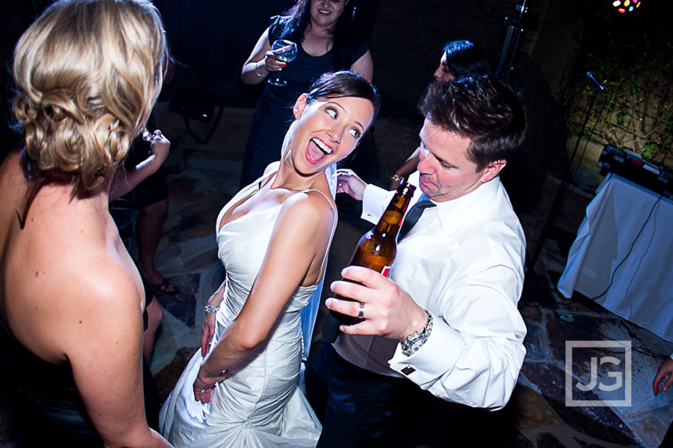 Jackalope Ranch Wedding Reception Dancing