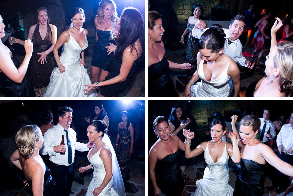 Jackalope Ranch Wedding Reception Dancing