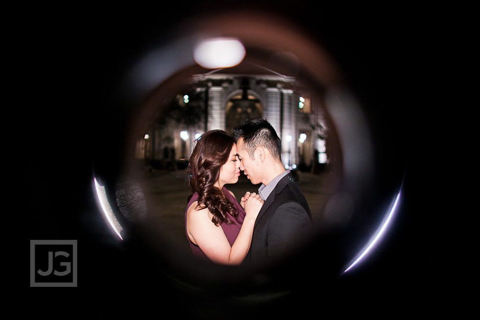 Engagement Photography Pasadena City Hall