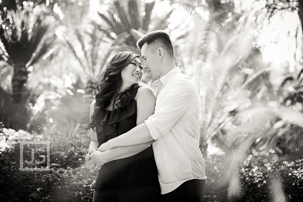 LA Arboretum Engagement Photo