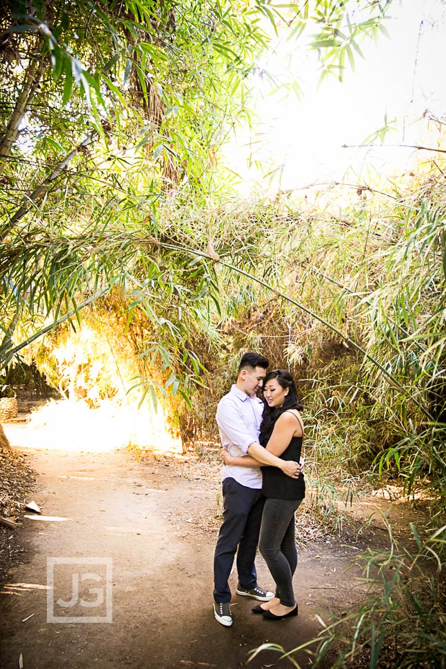 LA Arboretum Engagement Photo