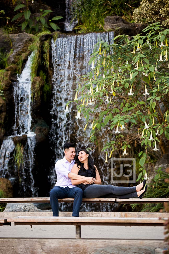 LA Arboretum Waterfall