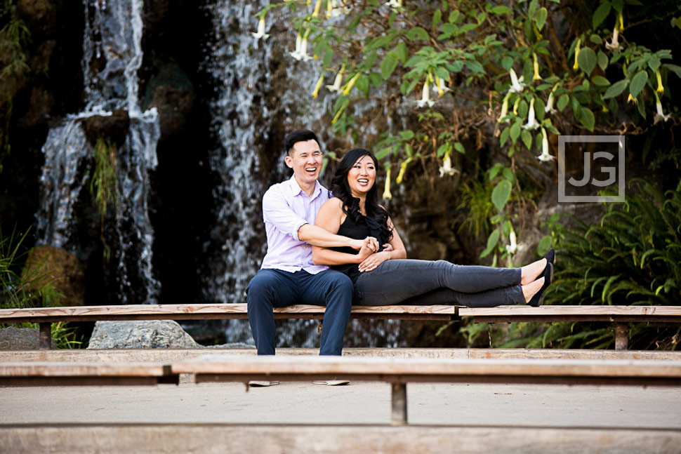 Los Angeles County Arboretum Waterfall