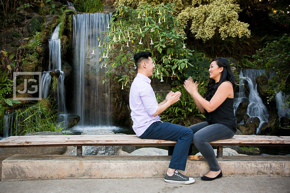 Los Angeles County Arboretum Waterfall