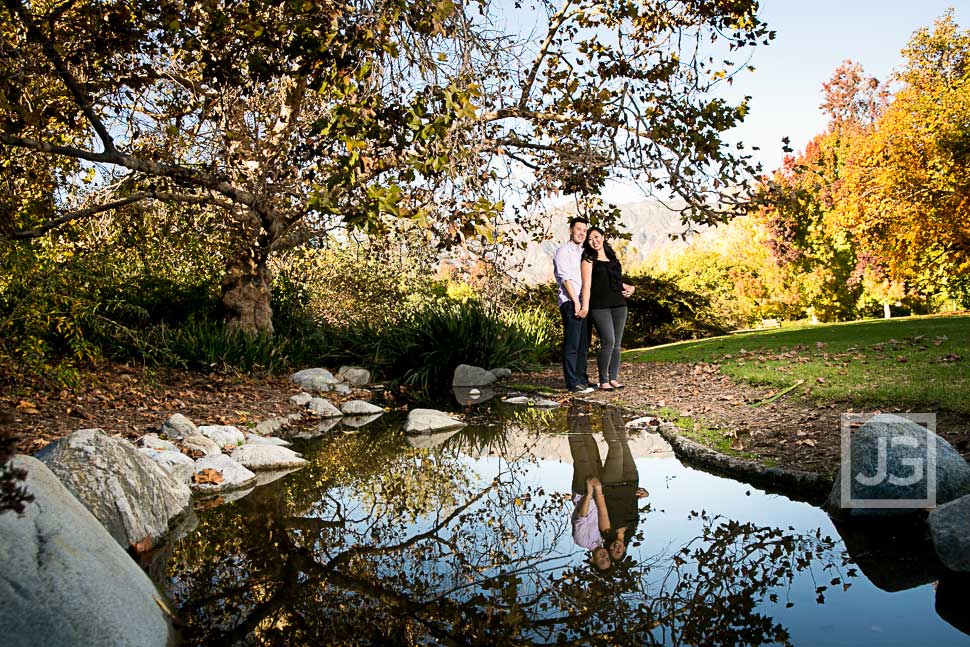 Engagement Photography at the LA Arboretum