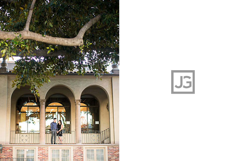 South Pasadena Engagement Photos