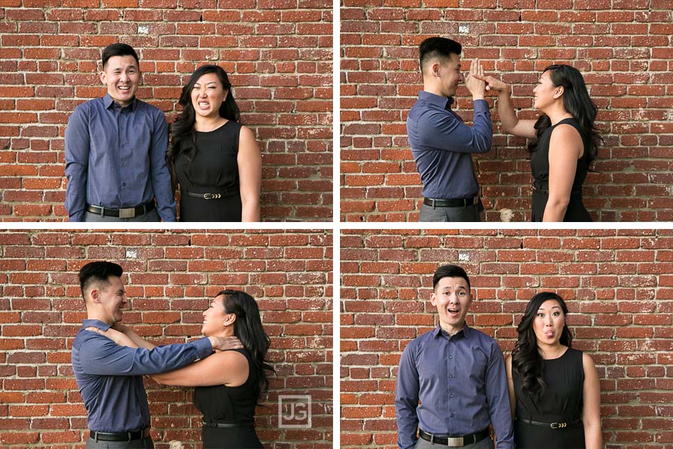 South Pasadena Engagement Photos