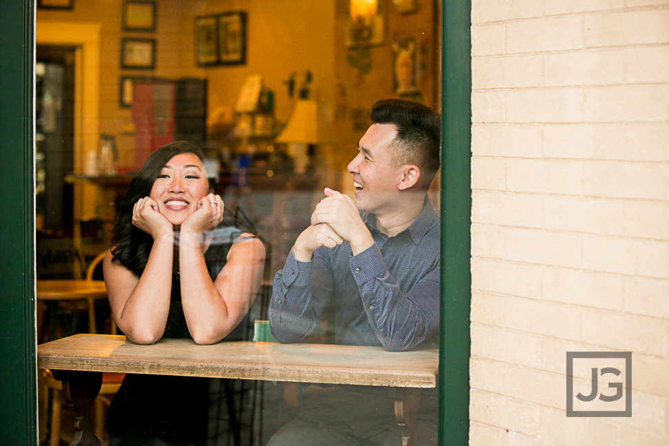 South Pasadena Engagement Photography