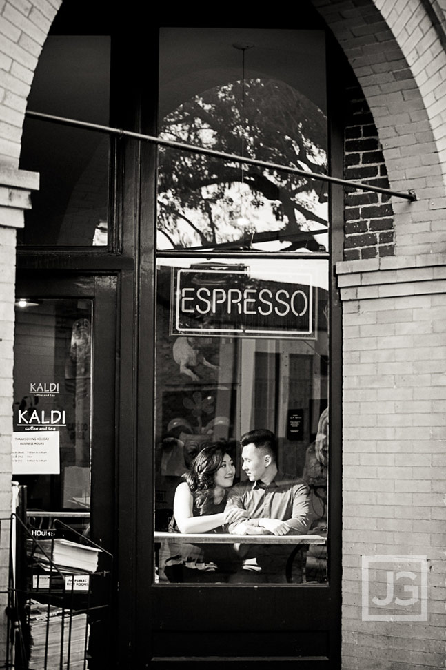 South Pasadena Engagement Photography