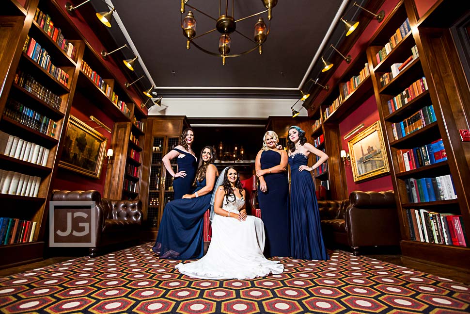 Athletic Club Bridal Party