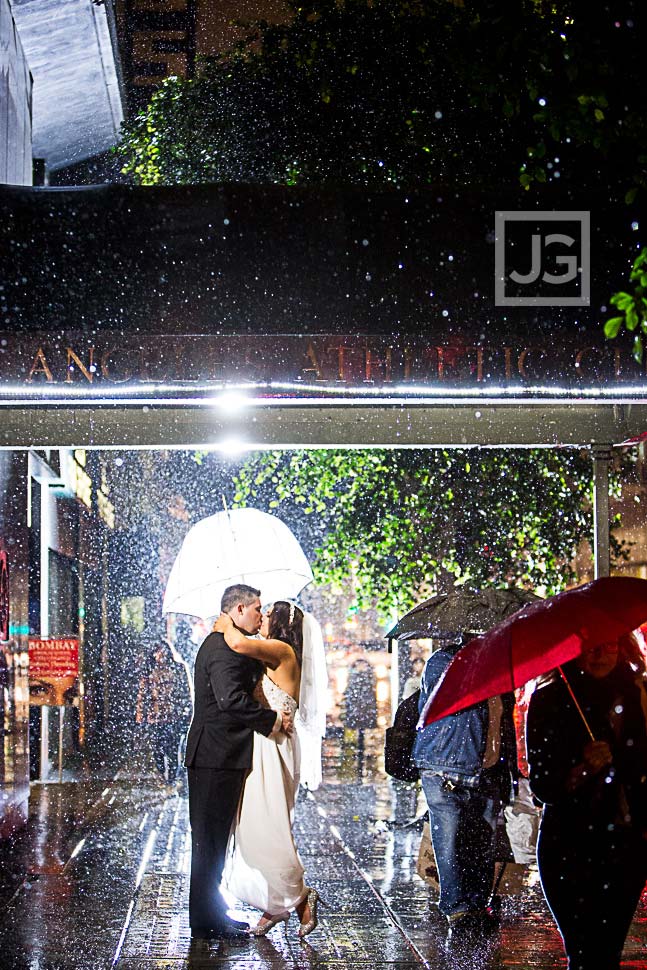 Wedding Photography in the Rain