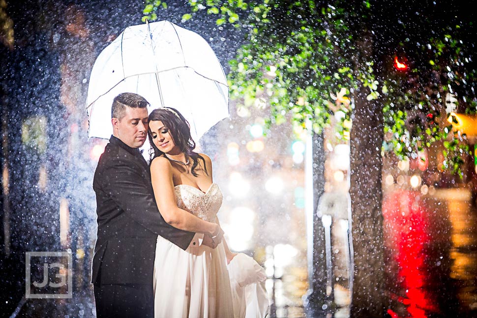 Wedding Photography in the Rain