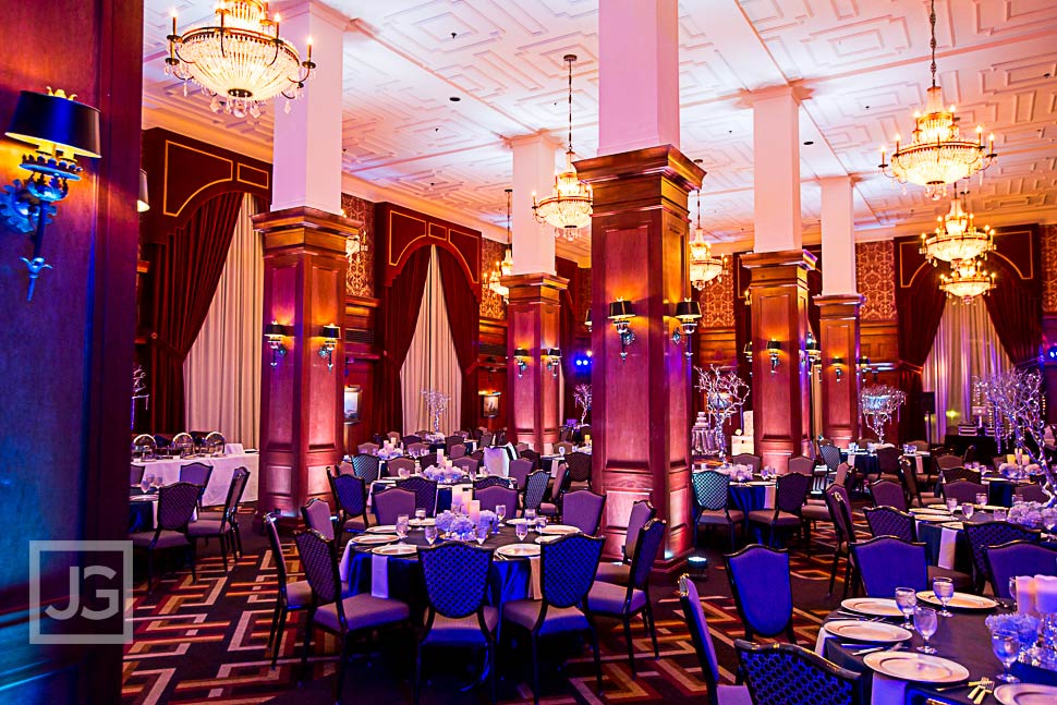 Los Angeles Athletic Club Wedding Reception