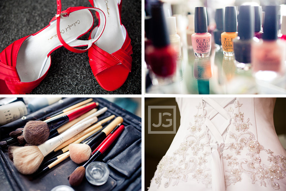 La Jolla Wedding Preparation