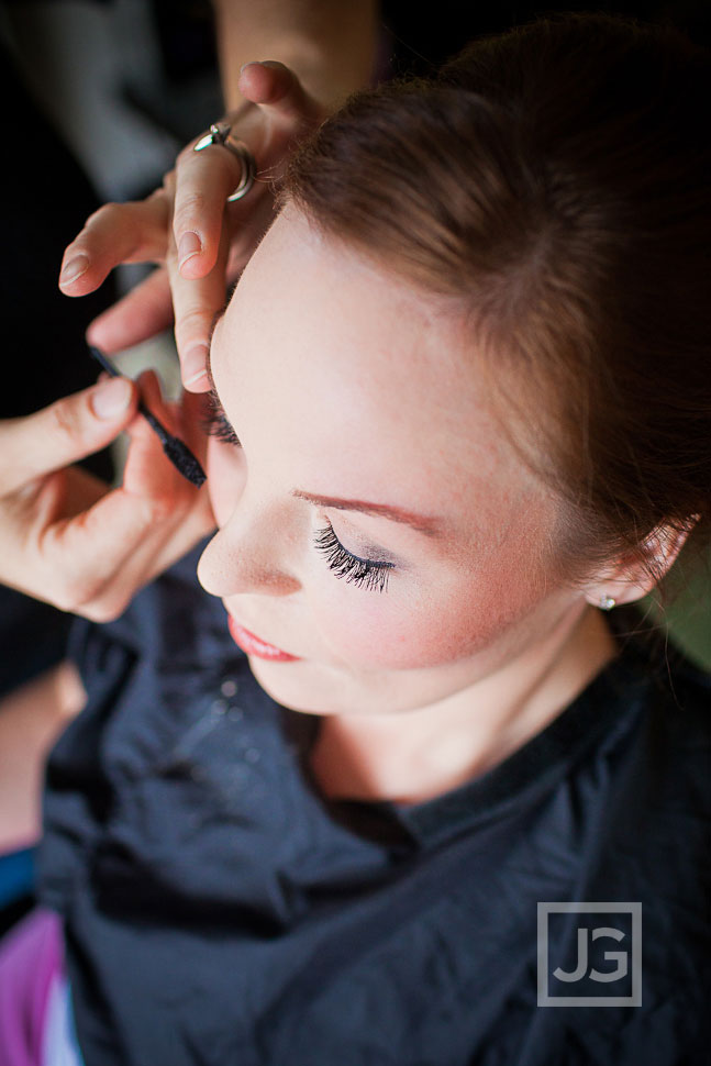 La Jolla Cove Suites Wedding Preparation