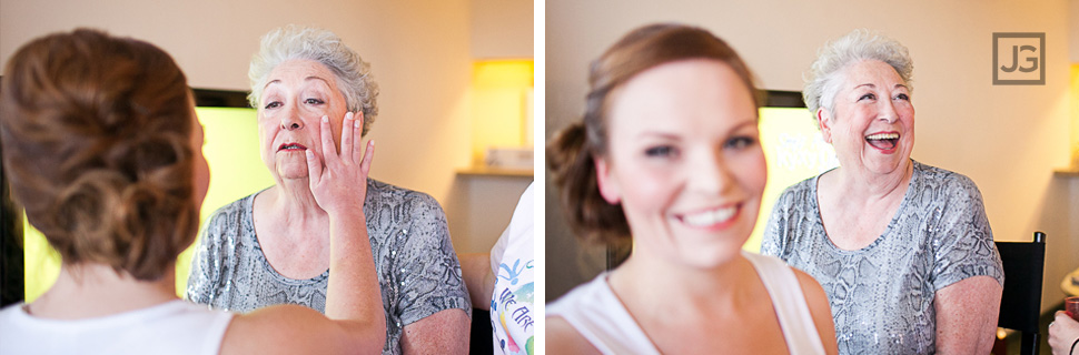 La Jolla Cove Suites Wedding Preparation