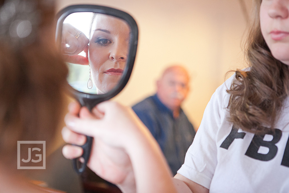 La Jolla Cove Suites Wedding Preparation