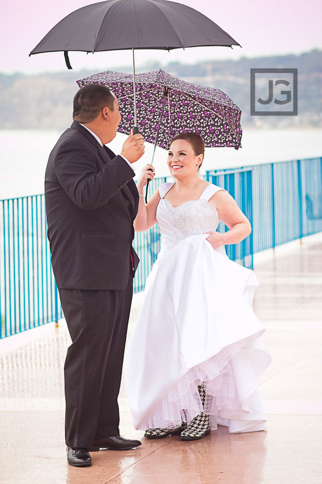 La Jolla Cove Suites Wedding First Look