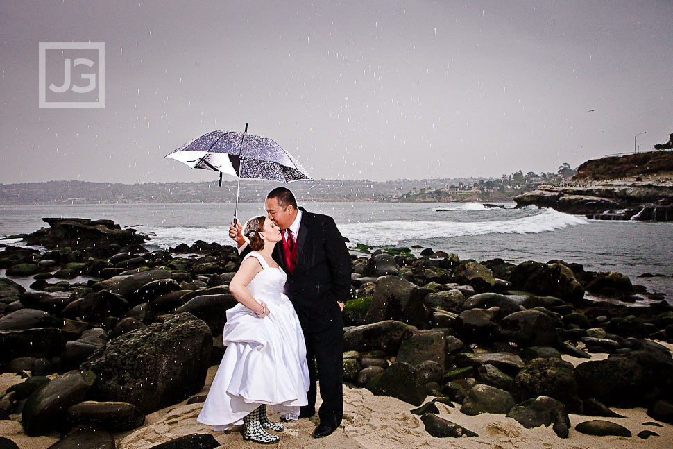 La Jolla Cove Wedding Photography