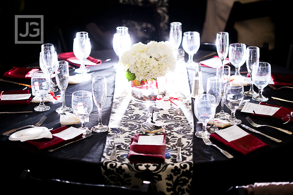 La Jolla Cove Bridge Club Wedding Reception