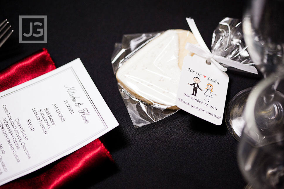 La Jolla Cove Bridge Club Wedding Reception