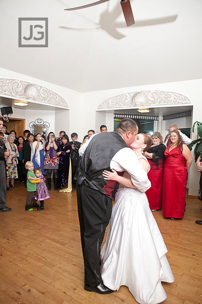 La Jolla Cove Bridge Club Wedding Reception