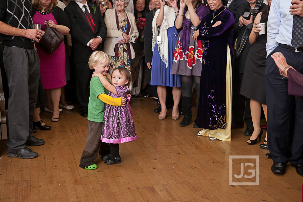 La Jolla Cove Bridge Club Wedding Reception