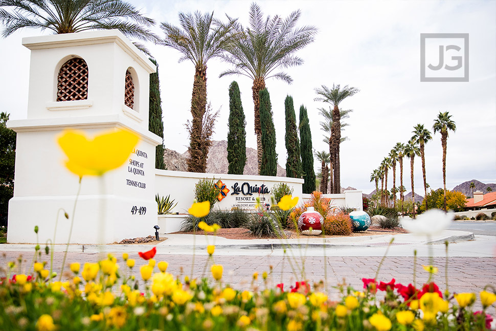 La Quinta Resort Front Entrance