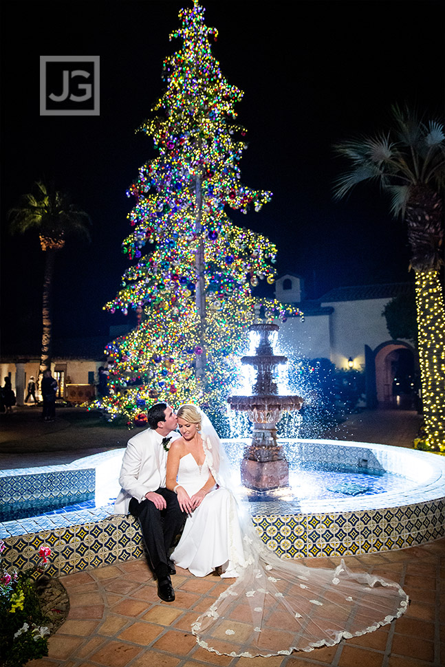  Christmas tree at the La Quinta Resort 