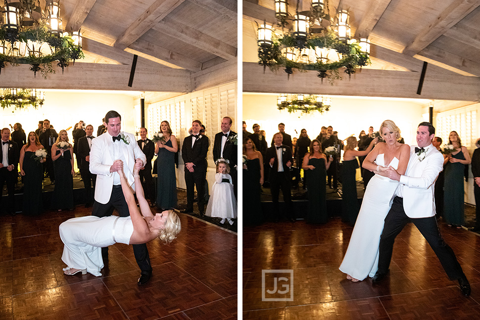 First Dance in the Frank Capra Ballroom