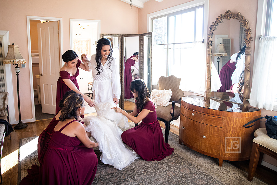 La Venta Inn Bridal Ready Room