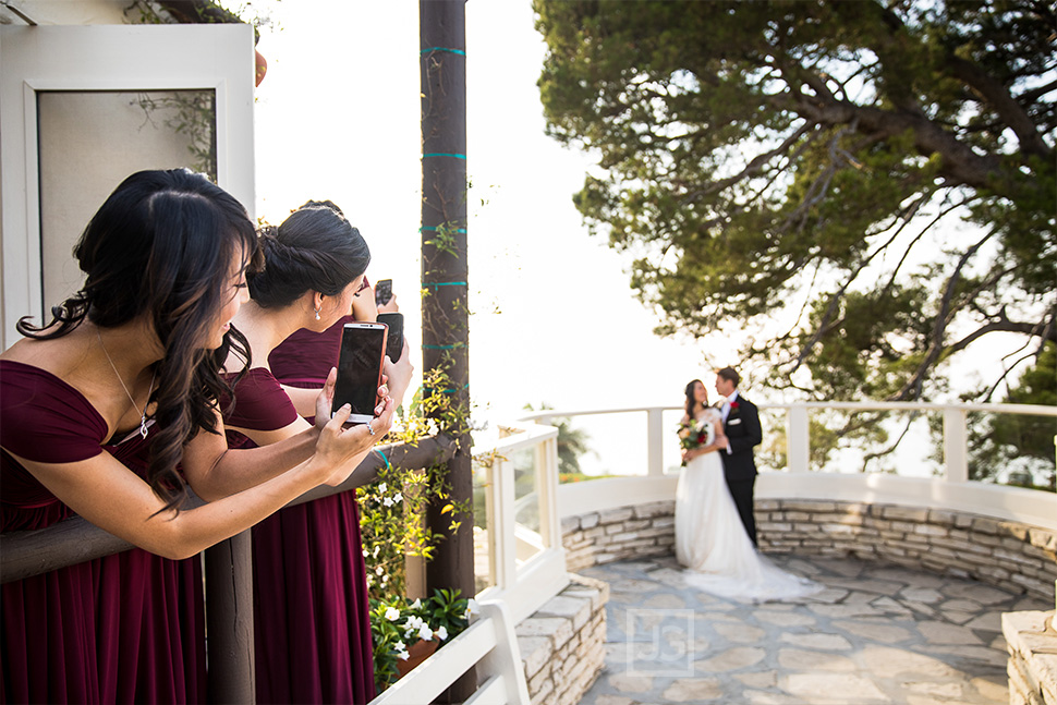 Candid moment La Venta Inn